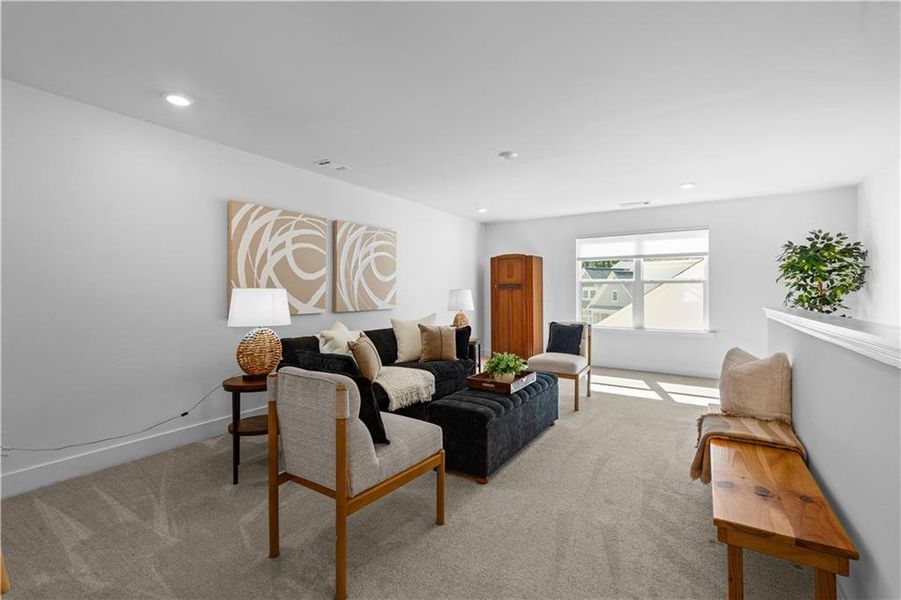 Furnished interior view inside a new home in Candleberry Place, Sharpsburg (Image 37).