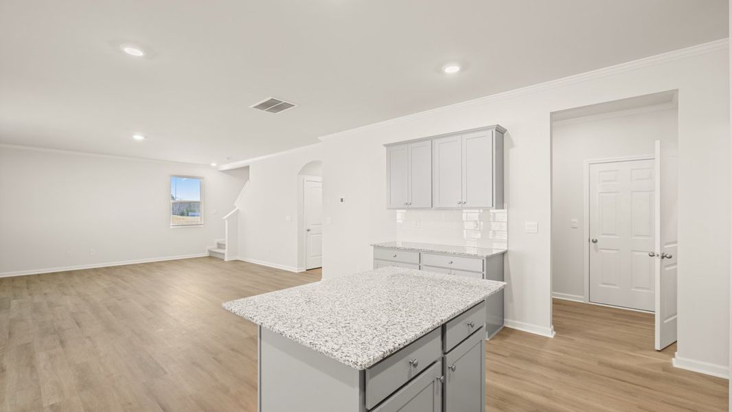 Representative furnished interior of a home built from the Mansfield by D.R. Horton in Northwoods at Mirror Lake, Villa Rica (Image 9). Representative furnished interior of a home built from the Mansfield by D.R. Horton in Northwoods at Mirror Lake, Villa Rica (Image 9).