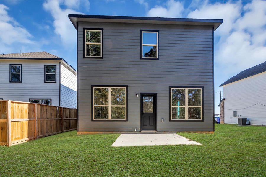 Exterior details and patio area of a home in , Cleveland (Image 4).
