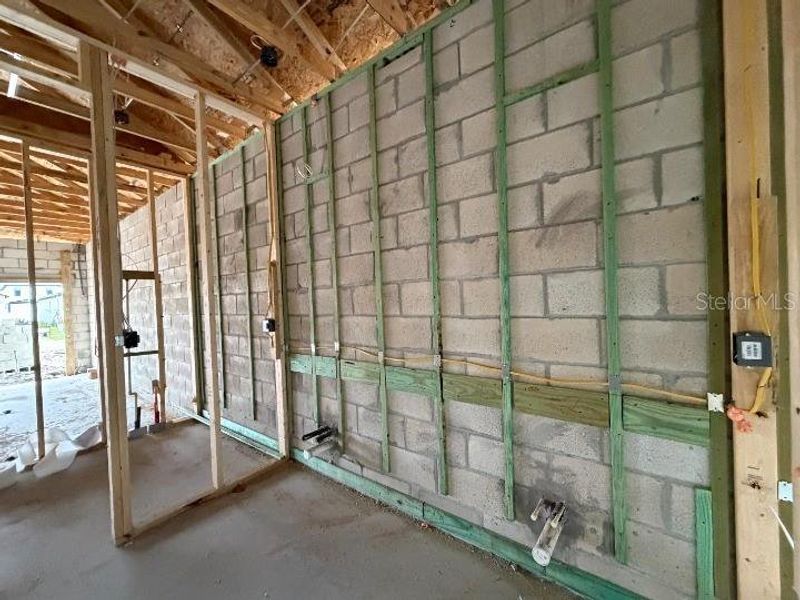 In-progress construction of a new home in Sunbrooke, St. Cloud, FL (Image 27). In-progress construction of a new home in Sunbrooke, St. Cloud, FL (Image 27).