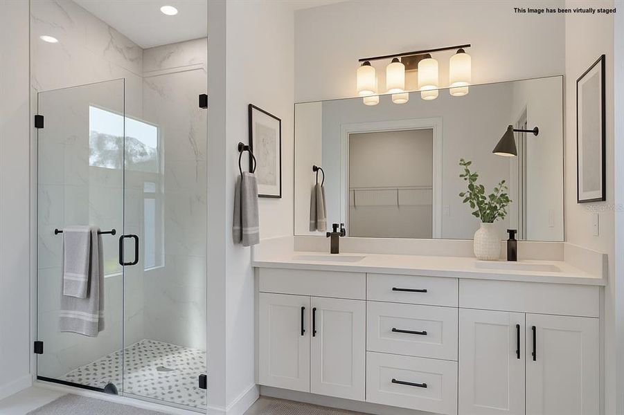 Furnished interior view inside a new home in , Port Charlotte (Image 11). Furnished interior view inside a new home in , Port Charlotte (Image 11).