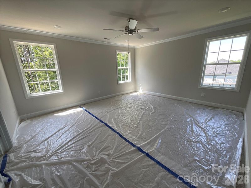 Primary bedroom