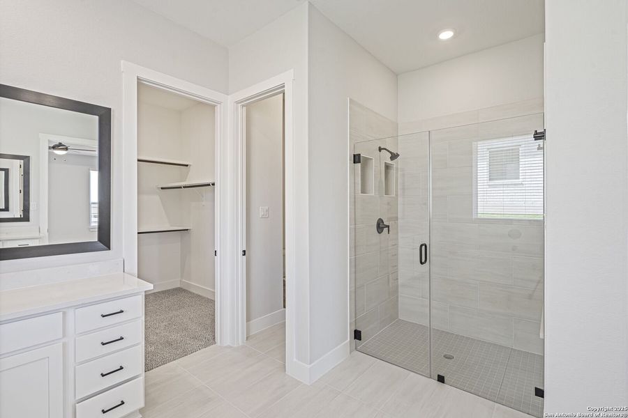 Furnished interior view inside a new home in , Castroville (Image 5). Furnished interior view inside a new home in , Castroville (Image 5).