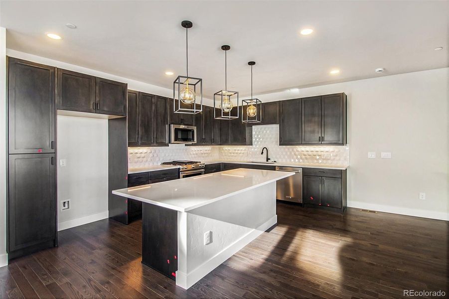 Furnished interior view inside a new home in , Fraser (Image 4). Furnished interior view inside a new home in , Fraser (Image 4).