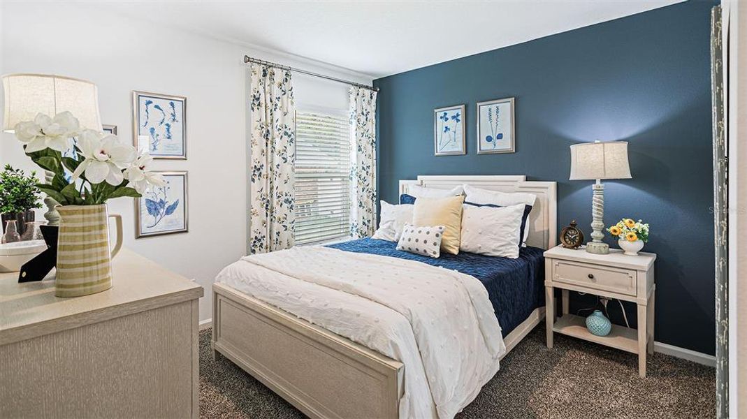 Furnished interior view inside a new home in , Palm Coast (Image 17).