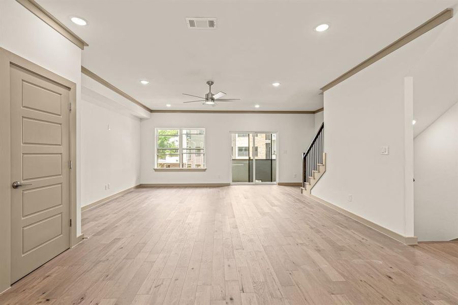 Spacious, unfurnished interior of a new home in , Fort Worth (Image 16).