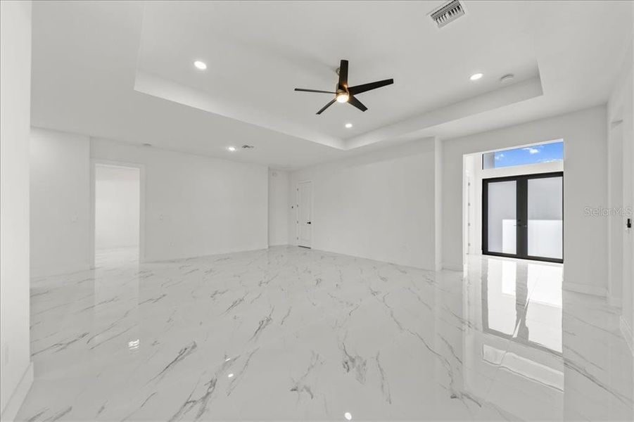 In-progress construction of a new home in , Cape Coral, FL (Image 19).