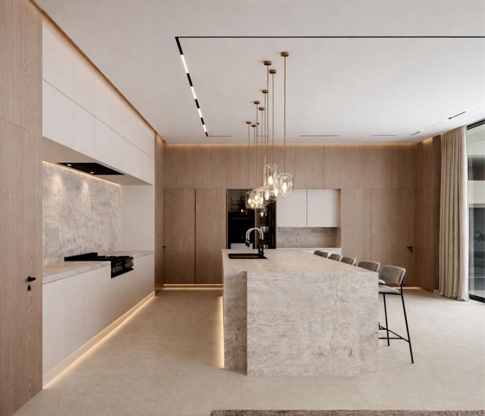 Kitchen - - 217 Commodore