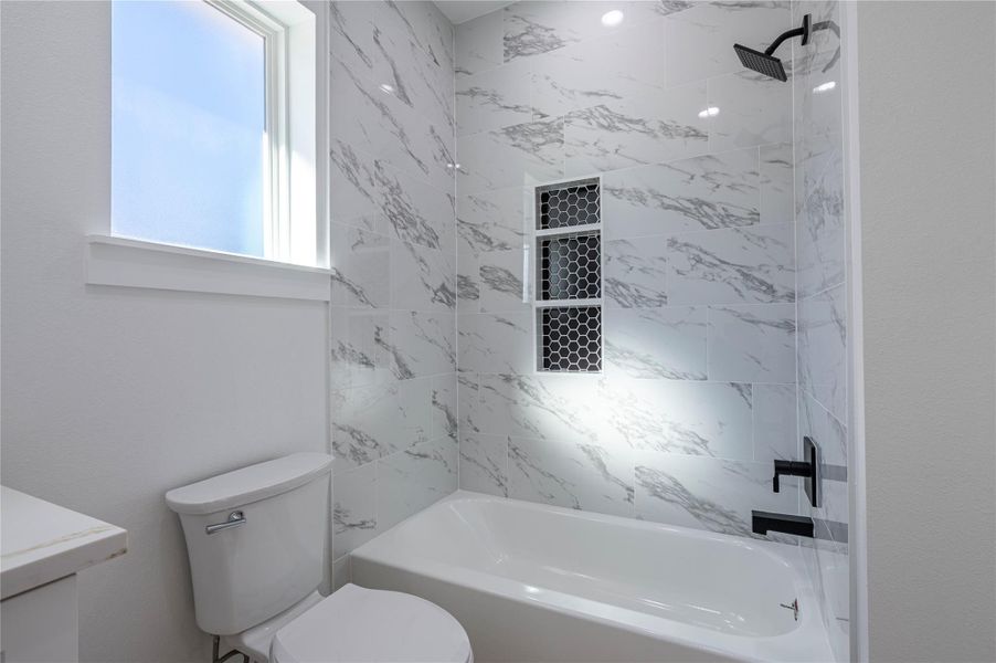 Furnished interior view inside a new home in , Dayton (Image 13).