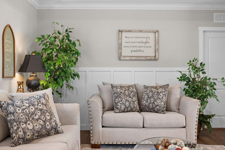 Furnished interior view inside a new home in , Bedias (Image 6). Furnished interior view inside a new home in , Bedias (Image 6).