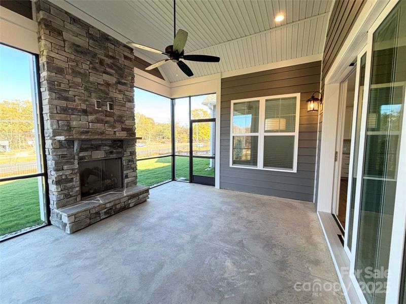 Exterior details and patio area of a home in Brighton Park, Mount Pleasant (Image 3).