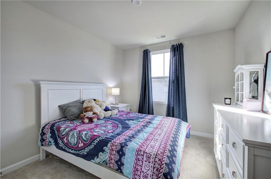 Furnished interior view inside a new home in , Cartersville (Image 31).