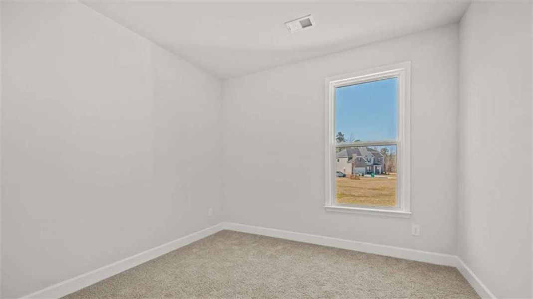 Spacious, unfurnished interior of a new home in Heritage Pointe, Senoia (Image 19). Spacious, unfurnished interior of a new home in Heritage Pointe, Senoia (Image 19).