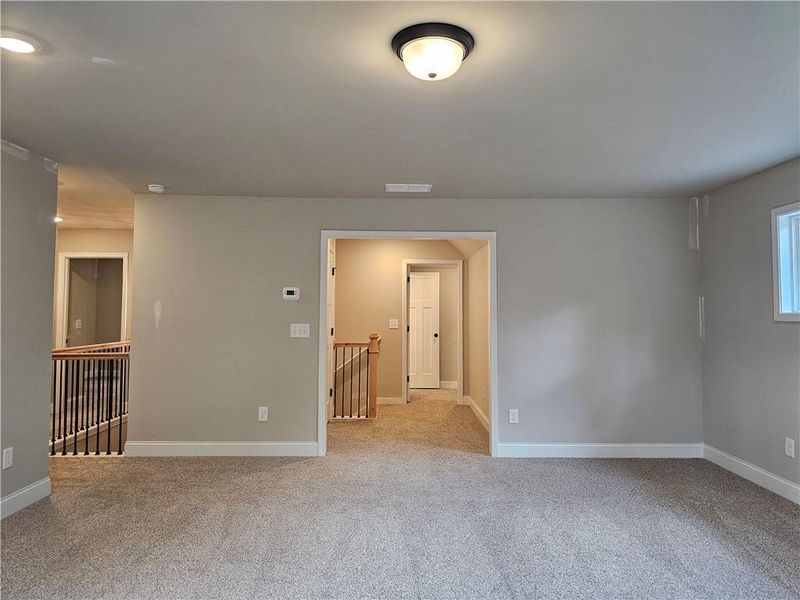 Spacious, unfurnished interior of a new home in , Douglasville (Image 35).