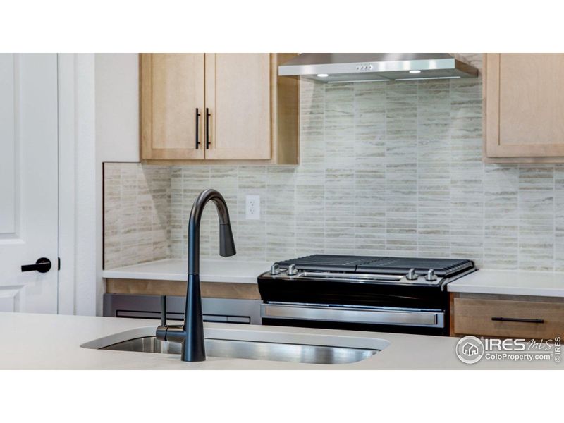 Close-up of interior finishes inside a home in Hansen Farm, Fort Collins (Image 19).