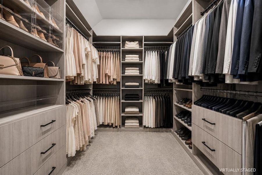 There are closets and then there is this.