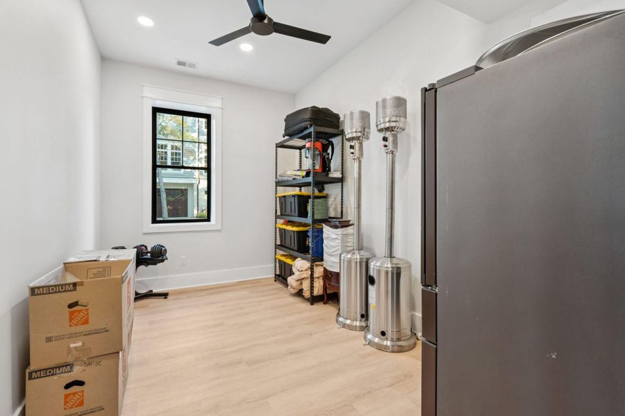 Furnished interior view inside a new home in , Awendaw (Image 27). Furnished interior view inside a new home in , Awendaw (Image 27).