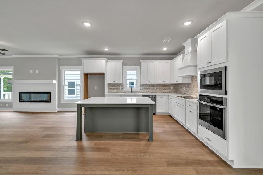 Furnished interior view inside a new home in East Marable Street, Monroe (Image 14).