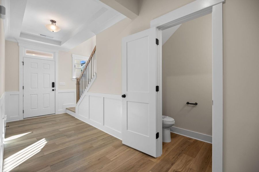 Spacious, unfurnished interior of a new home in Harbor Crossing, Greensboro (Image 19).