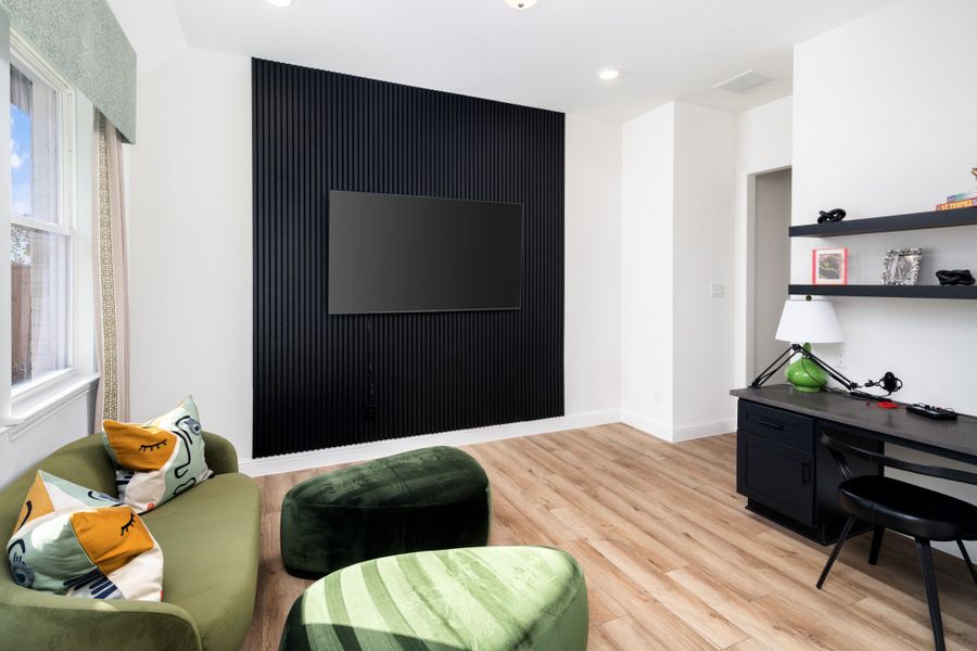 Representative furnished interior of a home built from the Jackson by UnionMain Homes in Cambridge Crossing, Celina (Image 31). Representative furnished interior of a home built from the Jackson by UnionMain Homes in Cambridge Crossing, Celina (Image 31).