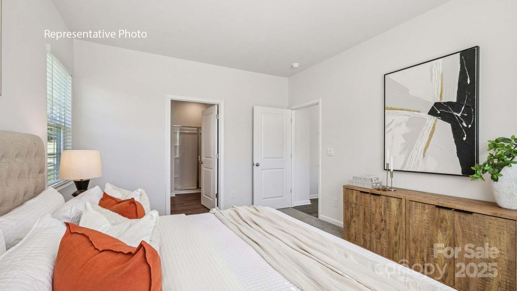 Furnished interior view inside a new home in Silverstein, Salisbury (Image 23).