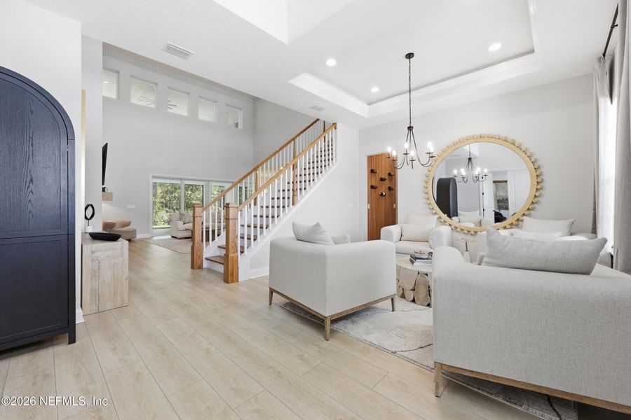 Furnished interior view inside a new home in , Ponte Vedra (Image 60).