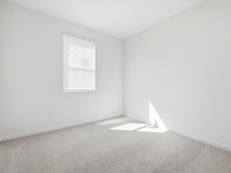 Spacious, unfurnished interior of a new home in Silva Farms - Classic Series, Goodyear (Image 11).