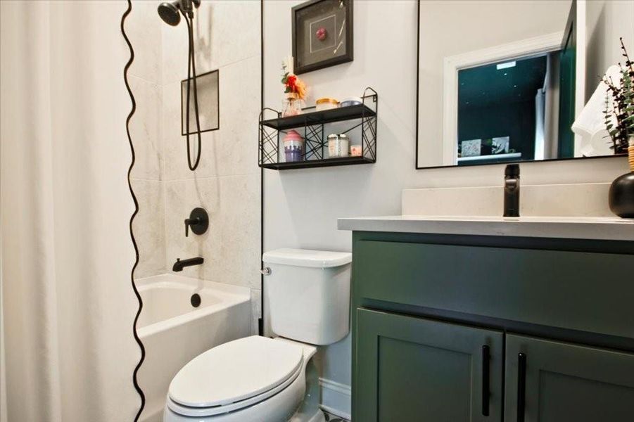 Furnished interior view inside a new home in , Cumming (Image 53).