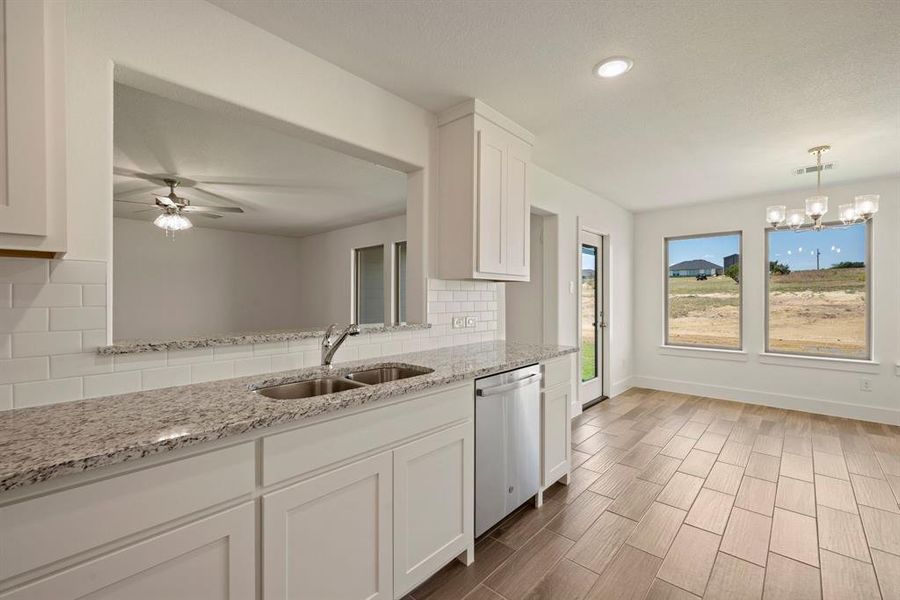Furnished interior view inside a new home in Gatlin Ranch, Springtown (Image 10). Furnished interior view inside a new home in Gatlin Ranch, Springtown (Image 10).