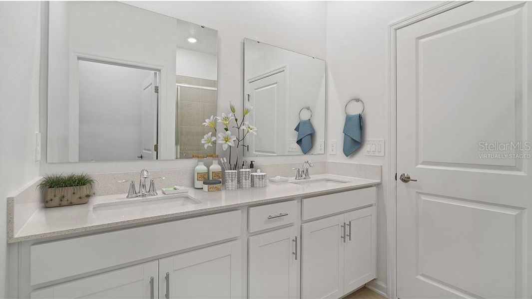 Furnished interior view inside a new home in , St. Cloud (Image 7).