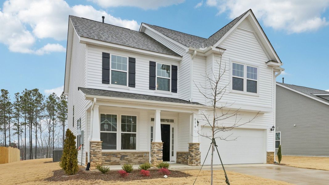 DRB Homes Devon Exterior DRB Homes Devon Exterior