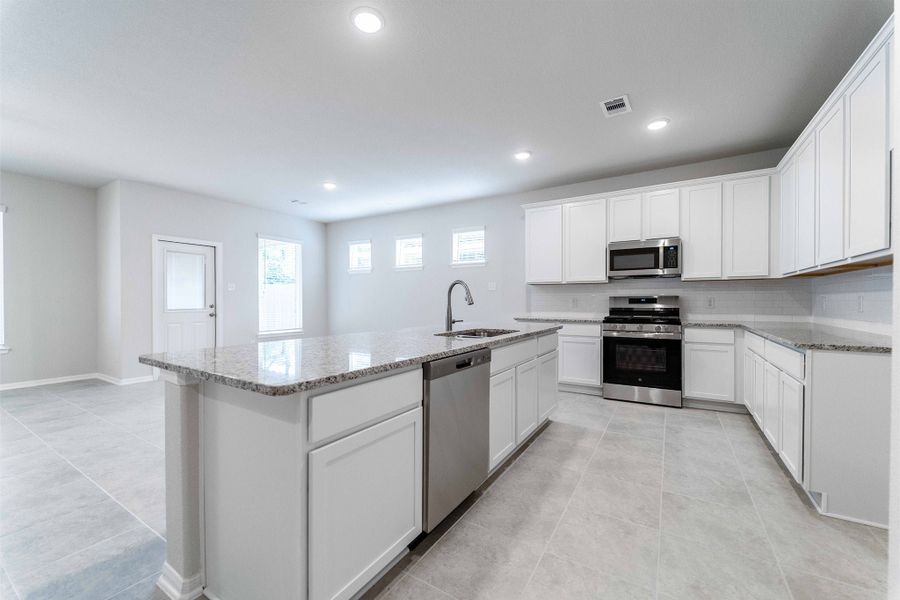 Furnished interior view inside a new home in Martha's Vineyard, Alvin (Image 3).