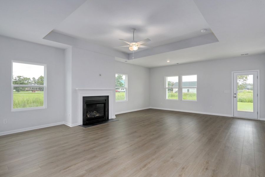 Spacious, unfurnished interior of a new home in Garden Grove, Conway (Image 15). Spacious, unfurnished interior of a new home in Garden Grove, Conway (Image 15).