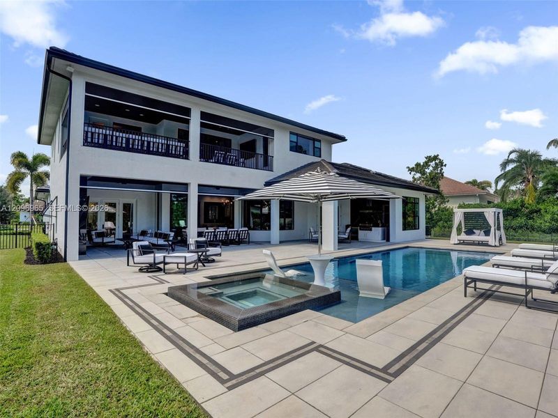 Exterior details and patio area of a home in , Hobe Sound (Image 20).