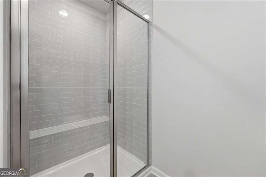 Close-up of interior finishes inside a home in Parkway James, Snellville (Image 11).