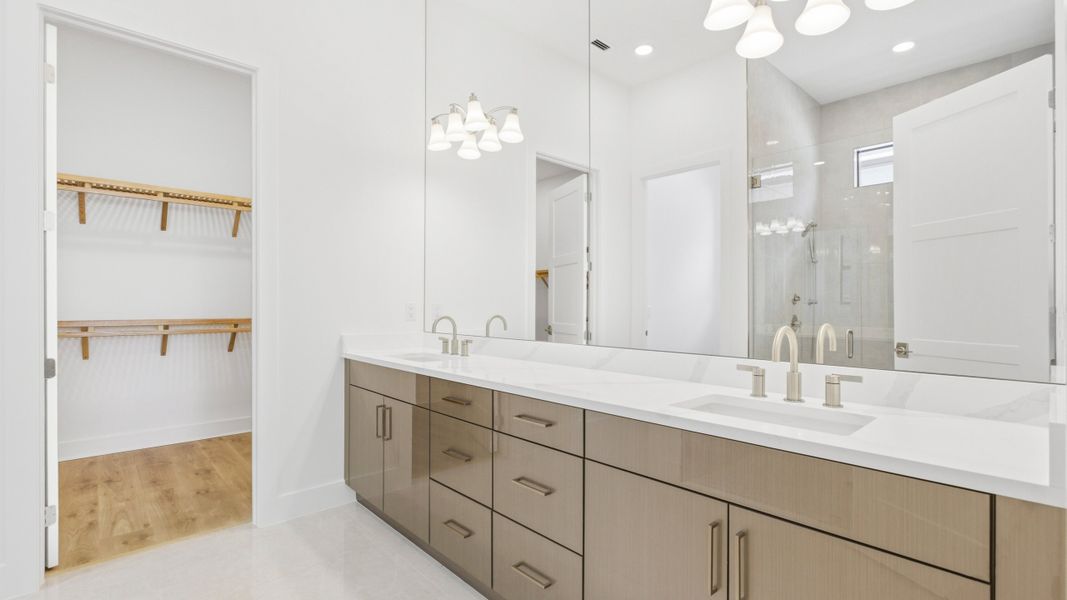 Owner's Bath