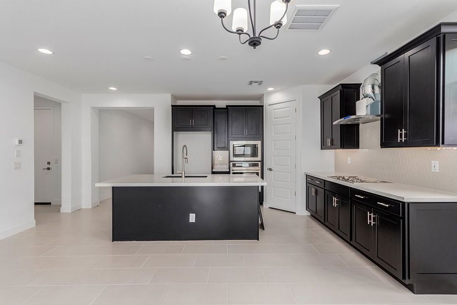 Representative furnished interior of a home built from the Sterling by Taylor Morrison in Hawes Crossing Encore Collection, Mesa (Image 4).