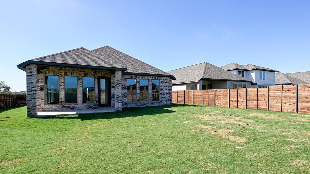Exterior details and patio area of a home in Juniper Springs, Lockhart (Image 19). Exterior details and patio area of a home in Juniper Springs, Lockhart (Image 19).