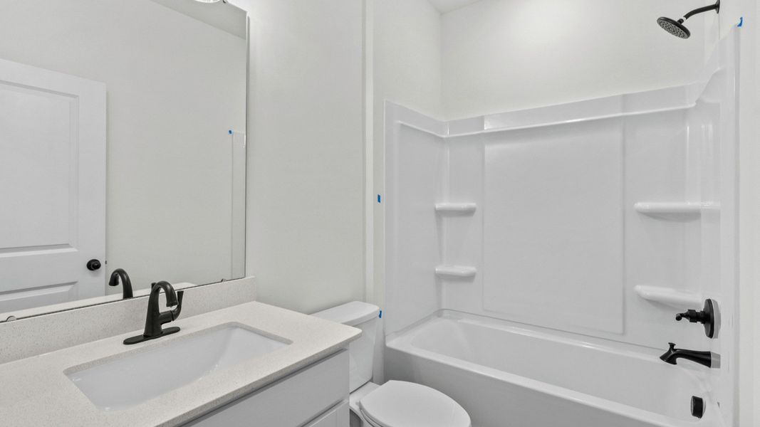 Representative furnished interior of a home built from the Chelsea by DRB Homes in Chestnut Farms, Longs (Image 18). Representative furnished interior of a home built from the Chelsea by DRB Homes in Chestnut Farms, Longs (Image 18).