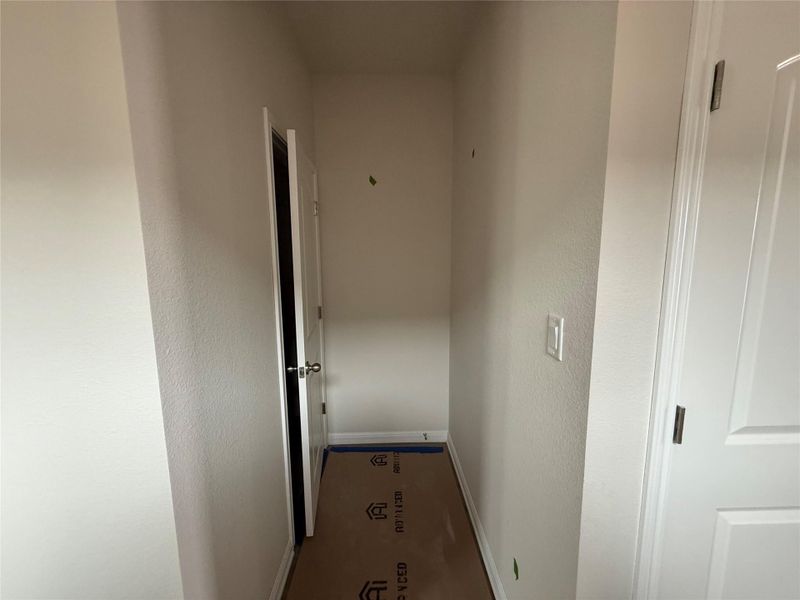 In-progress construction of a new home in La Cima, San Marcos, TX (Image 22).