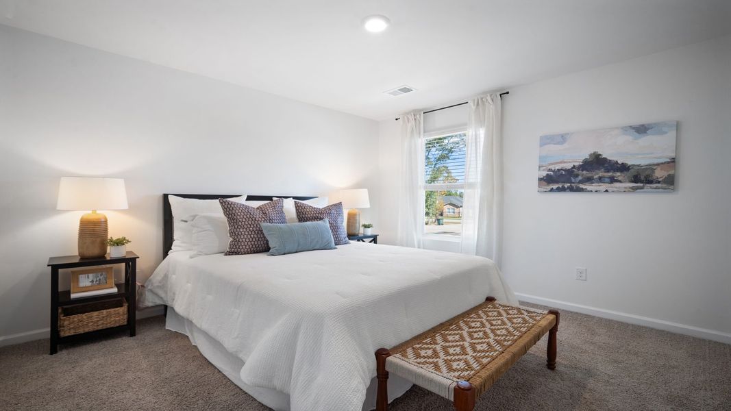 Furnished interior view inside a new home in Stockyard, Statesboro (Image 35).