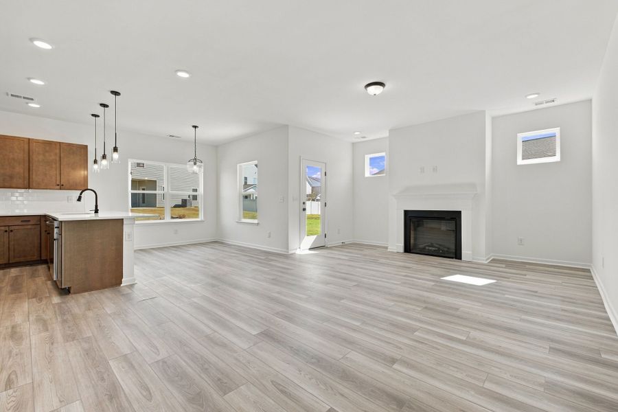 Spacious, unfurnished interior of a new home in Winston Place, Gallatin (Image 11). Spacious, unfurnished interior of a new home in Winston Place, Gallatin (Image 11).