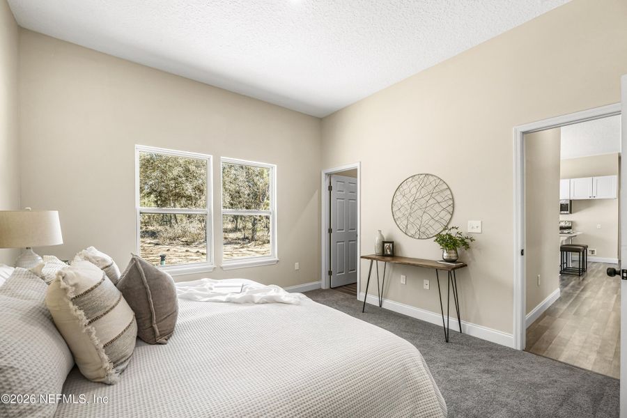 Furnished interior view inside a new home in , Keystone Heights (Image 37).