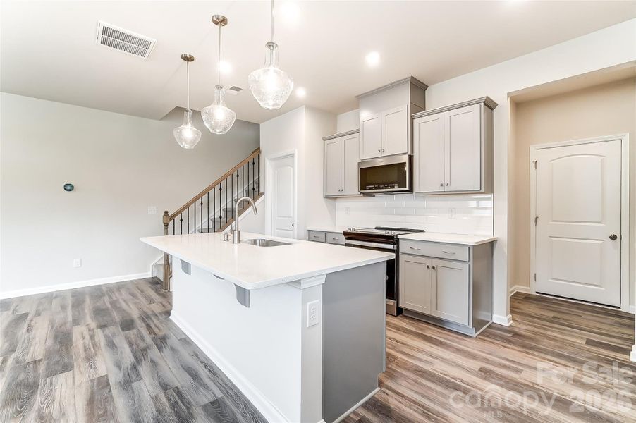 Furnished interior view inside a new home in Cheyney, Charlotte (Image 6).