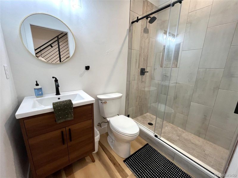 Furnished interior view inside a new home in , Buena Vista (Image 15).