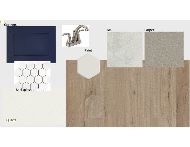 Sample of building materials used in homes in Terra Escalante, Blue Ridge (Image 3).