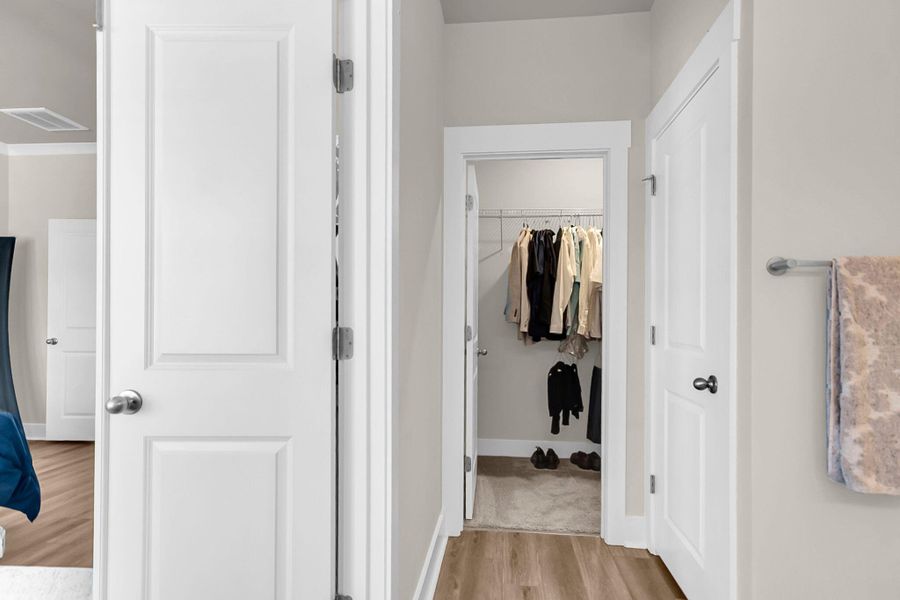 Furnished interior view inside a new home in Midtown at Nexton, Summerville (Image 11).