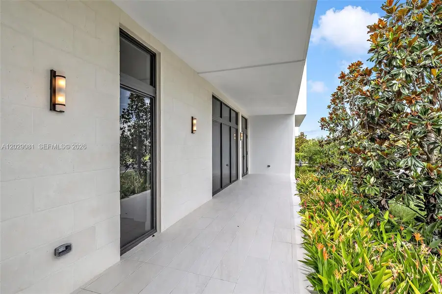 Exterior details and patio area of a home in , Weston (Image 4).