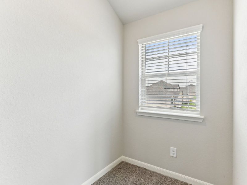 Flex space in the Matador floorplan at a Meritage Homes community.