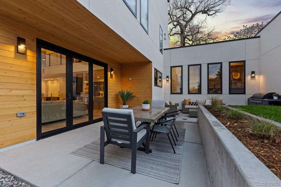 Furnished interior view inside a new home in , Denver (Image 33). Furnished interior view inside a new home in , Denver (Image 33).